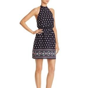 Geometric Print Dress